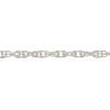 Sterling Silver 1.4mm Prince Of Wales Rope Chain Loose Unhallmarked