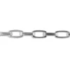 Sterling Silver 5.6mm Rectangular Trace Chain Loose Unhallmarked
