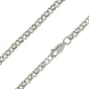 Sterling Silver 4.4mm Round Belcher Chain 16"/40cm Hallmarked