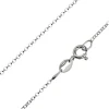 Sterling Silver 1.4mm Round Belcher Chain 30"/76cm Unhallmarked 100% Recycled Silver