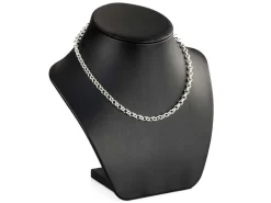 Sterling Silver 5.0mm Round Belcher Chain 16