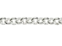 Sterling Silver 6.0mm Round Belcher Chain 16