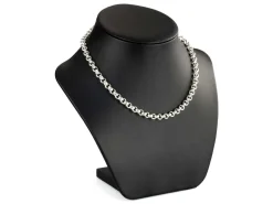 Sterling Silver 6.0mm Round Belcher Chain 16
