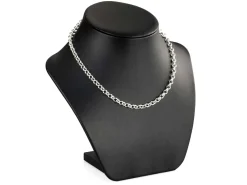 Sterling Silver 5.0mm Round Belcher Chain 16