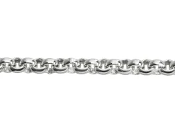 Sterling Silver 4.5mm Round Belcher Chain Loose Unhallmarked 100% Recycled Silver