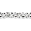 Sterling Silver 5.5mm Round Belcher Chain Loose Unhallmarked 100% Recycled Silver