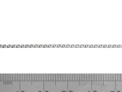Sterling Silver 1.5mm Round Belcher Chain Loose Unhallmarked 100% Recycled Silver