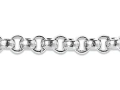 Sterling Silver 6.0mm Round Belcher Chain Loose Unhallmarked 100% Recycled Silver