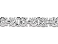 Sterling Silver 6.0mm Round Byzantine Chain Loose Unhallmarked 100% Recycled Silver