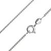 Sterling Silver 1.7mm Round Curb Chain 28"/71cm Unhallmarked 100% Recycled Silver