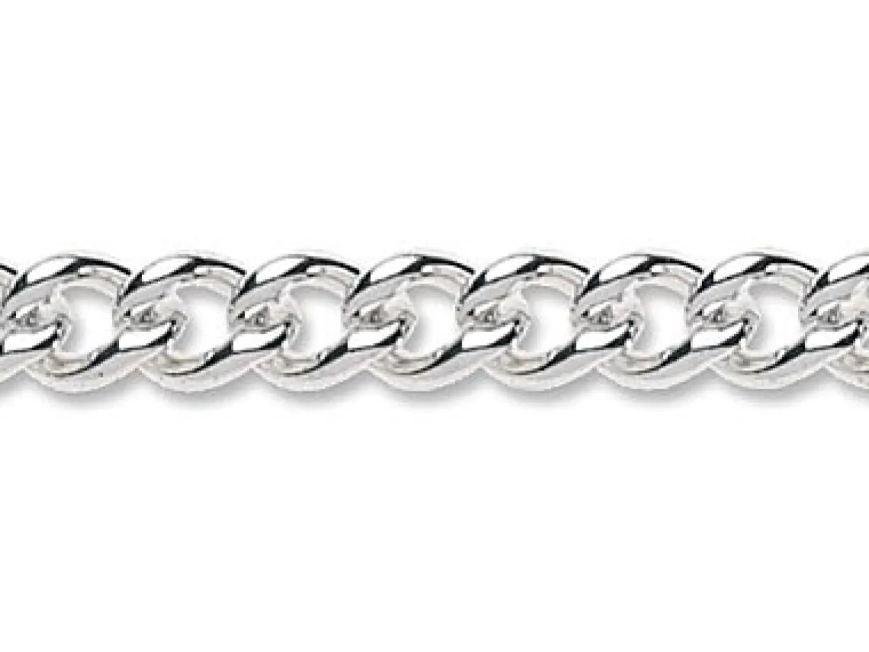 Sterling Silver 4.0mm Round Curb Chain Loose Unhallmarked 100% Recycled Silver