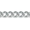 Sterling Silver 5.2mm Round Curb Chain Loose Unhallmarked 100% Recycled Silver