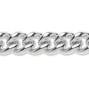 Sterling Silver 9.8mm Round Curb Chain Loose Unhallmarked