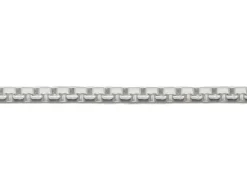 Sterling Silver 1.6mm Rounded Box Chain 20