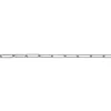 Sterling Silver 3.4mm Rounded Paperclip Trace Chain Loose Unhallmarked 100% Recycled Silver