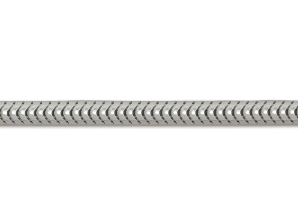 Sterling Silver 1.6mm Round Snake Chain 20"/50cm Unhallmarked 100% Recycled Silver