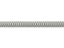 Sterling Silver 1.6mm Round Snake Chain 16