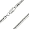 Sterling Silver 3.0mm Round Snake Chain 18"/45cm Hallmarked, 100% Recycled Silver