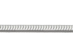 Sterling Silver 1.9mm Round Snake Chain 16
