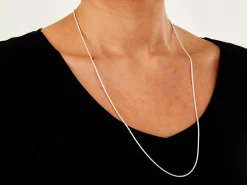 Sterling Silver 1.6mm Round Snake Chain 26