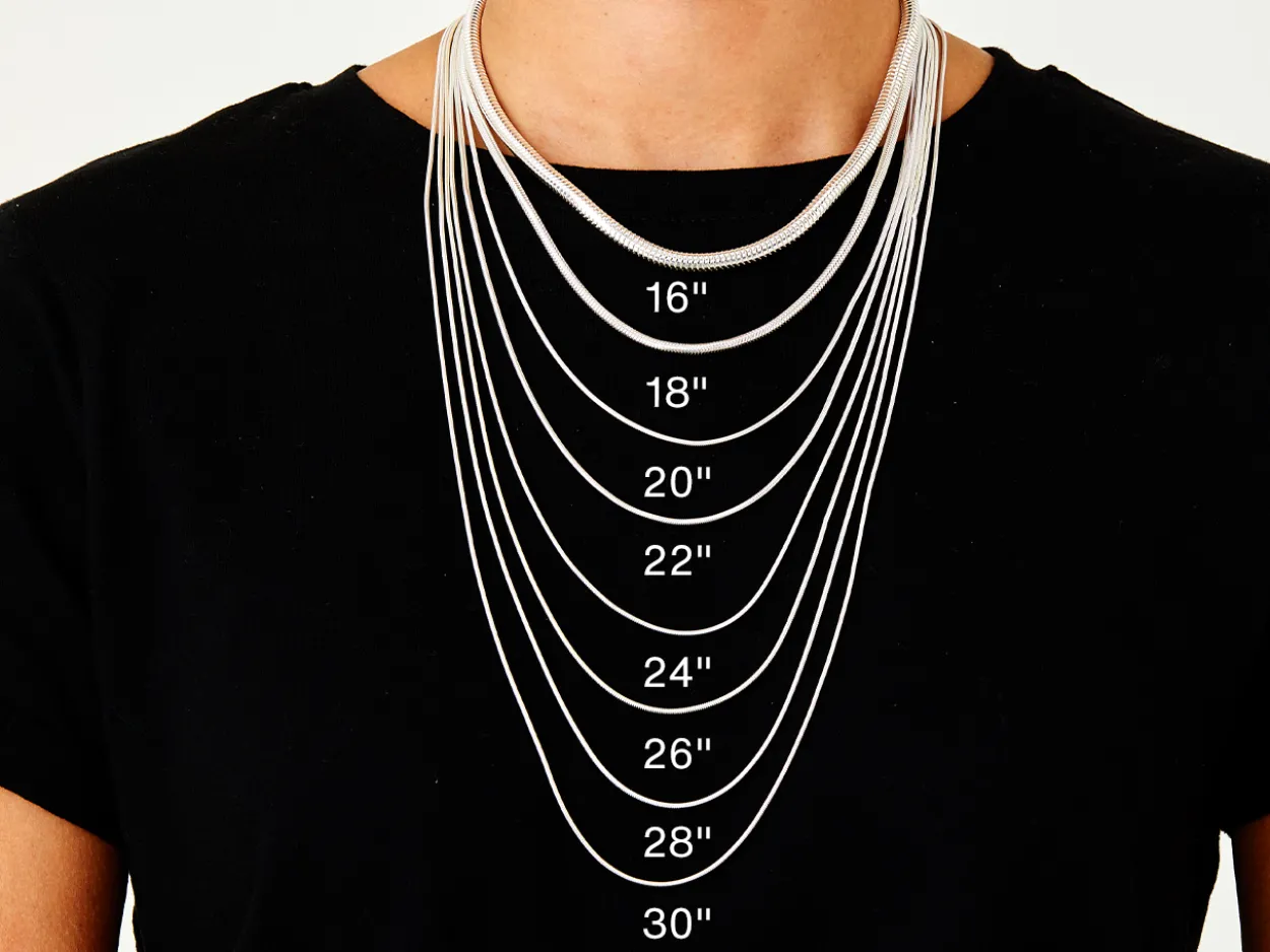 Sterling Silver 1.6mm Round Snake Chain 26"/66cm Unhallmarked 100% Recycled Silver
