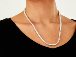 Sterling Silver 5.0mm Round Snake Chain 20