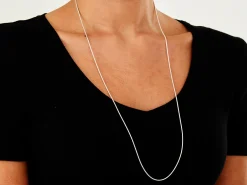 Sterling Silver 1.2mm Round Snake Chain 30