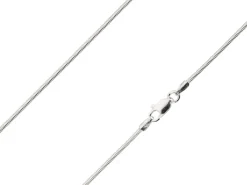 Sterling Silver 1.2mm Round Snake Chain 30"/76cm Unhallmarked 100% Recycled Silver