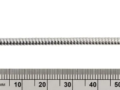 Sterling Silver 3.0mm Round Snake Chain Loose Unhallmarked 100% Recycled Silver
