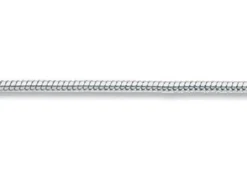 Sterling Silver 1.6mm Round Snake Chain Loose Unhallmarked 100% Recycled Silver