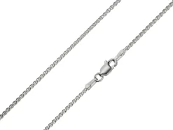 Sterling Silver 1.5mm Round Spiga Chain 20"/50cm Unhallmarked 100% Recycled Silver