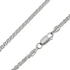 Sterling Silver 2.5mm Round Spiga Chain 20"/50cm Hallmarked, 100% Recycled Silver
