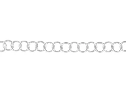 Sterling Silver 6.3mm Round Trace Chain Loose Unhallmarked 100% Recycled Silver