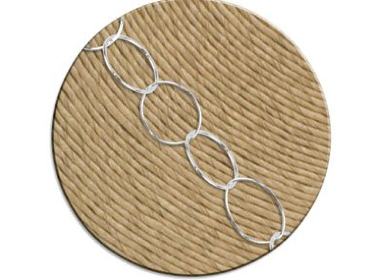 Sterling Silver 9.8mm Round Trace Chain Loose Unhallmarked 100% Recycled Silver