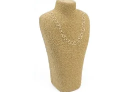 Sterling Silver 9.8mm Round Trace Chain Loose Unhallmarked 100% Recycled Silver