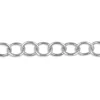 Sterling Silver 9.5mm Round Trace Chain Loose Unhallmarked 100% Recycled Silver