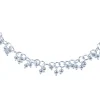 Sterling Silver 4.5mm Round Trace Chain With Beaded Fringe Loose Unhallmarked 100% Recycled Silver