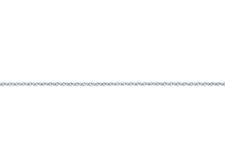 Sterling Silver 2.2mm Tight Oval Trace Chain Loose Unhallmarked 100% Recycled Silver