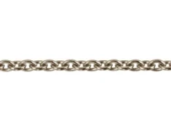 Sterling Silver 2.2mm Tight Oval Trace Chain Loose Unhallmarked 100% Recycled Silver