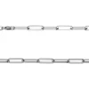 Sterling Silver 3.5mm Wide Square Wire Trace Chain 20"/50cm Hallmarked, 100% Recycled Silver