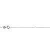 Sterling Silver 1.2m Round Trace Chain With Extender 16-18"/40-45cm Unhallmarked 100% Recycled Silver