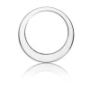 Sterling Silver Offset Washer 20mm