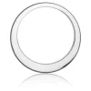 Sterling Silver Offset Washer 32mm