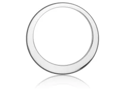 Sterling Silver Offset Washer 32mm