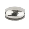 Sterling Silver Olive Bead 3mm