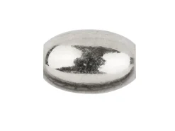 Sterling Silver Olive Bead 3mm