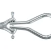 Sterling Silver Omega Ear Clip With Pointed Base