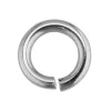 Sterling Silver Open Jump Ring Heavy 5mm 100% Recycled Silver