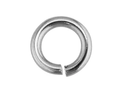 Sterling Silver Open Jump Ring Heavy 5mm 100% Recycled Silver