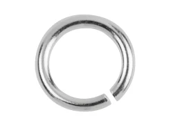Sterling Silver Open Jump Ring Heavy 4mm 100% Recycled Silver